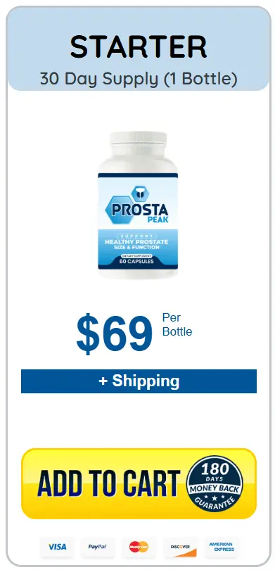 Prostapeak 1 Bottle