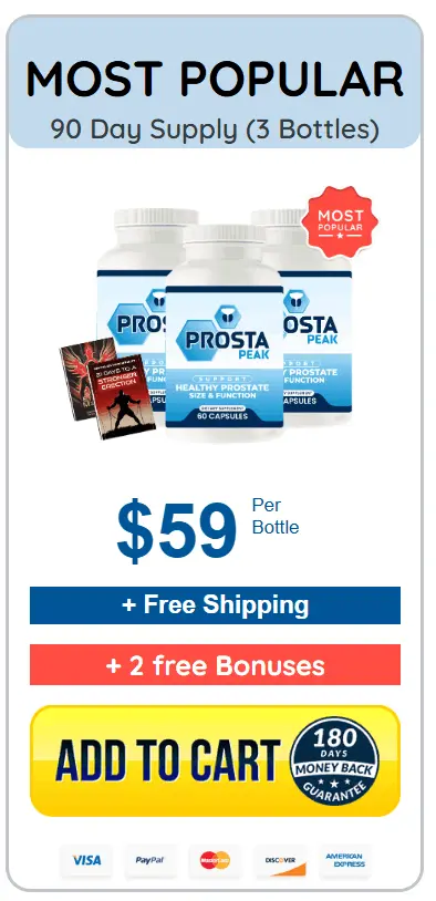 Prostapeak 3 Bottle