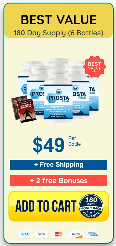 Prostapeak 6 Bottle
